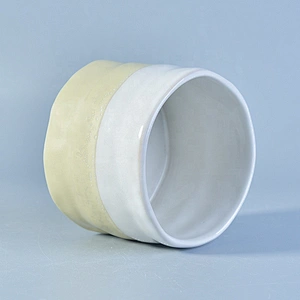 Custom empty candle jar ceramic wholesales