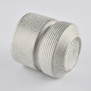 home decor ceramic brass candle holders