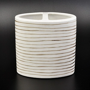 home decor luxury ceramic 4pcs bath accessories sets