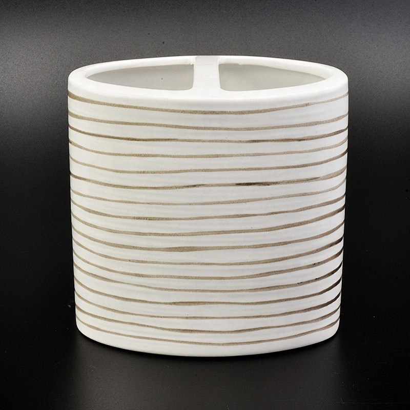 home decor luxury ceramic 4pcs bath accessories sets