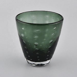 Sunny crystal unique Glass Candle Jar For Candle Making