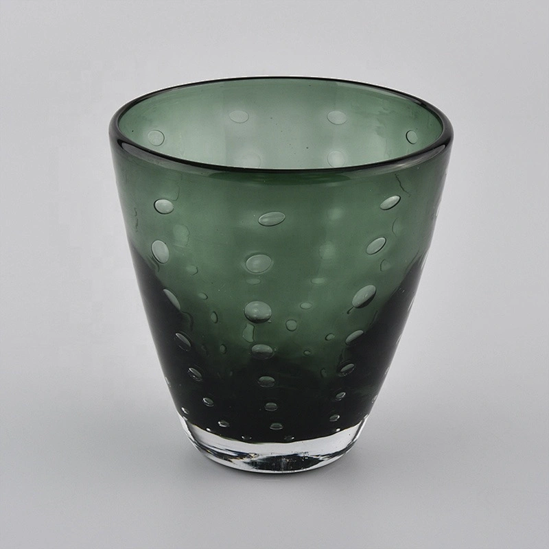 Sunny crystal unique Glass Candle Jar For Candle Making