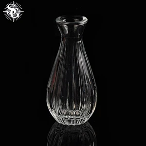 Sunny transparent typical desgin clear empty glass diffuser in Nanjing