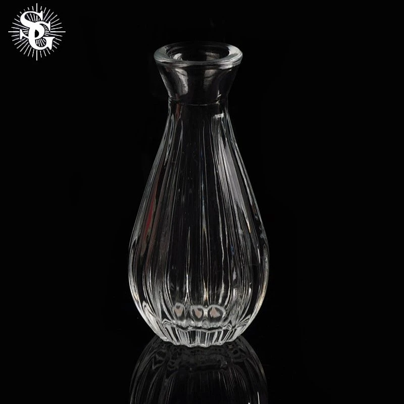 Sunny transparent typical desgin clear empty glass diffuser in Nanjing