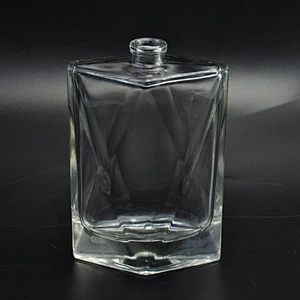 Polygon custom fragrance perfume glass bottles
