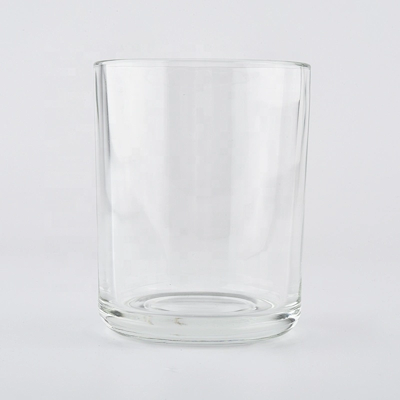 Custom Size Empty Glass Candle Holders