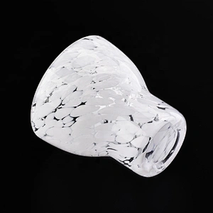 10oz 20oz Wholesales Custom empty white candle glass holders