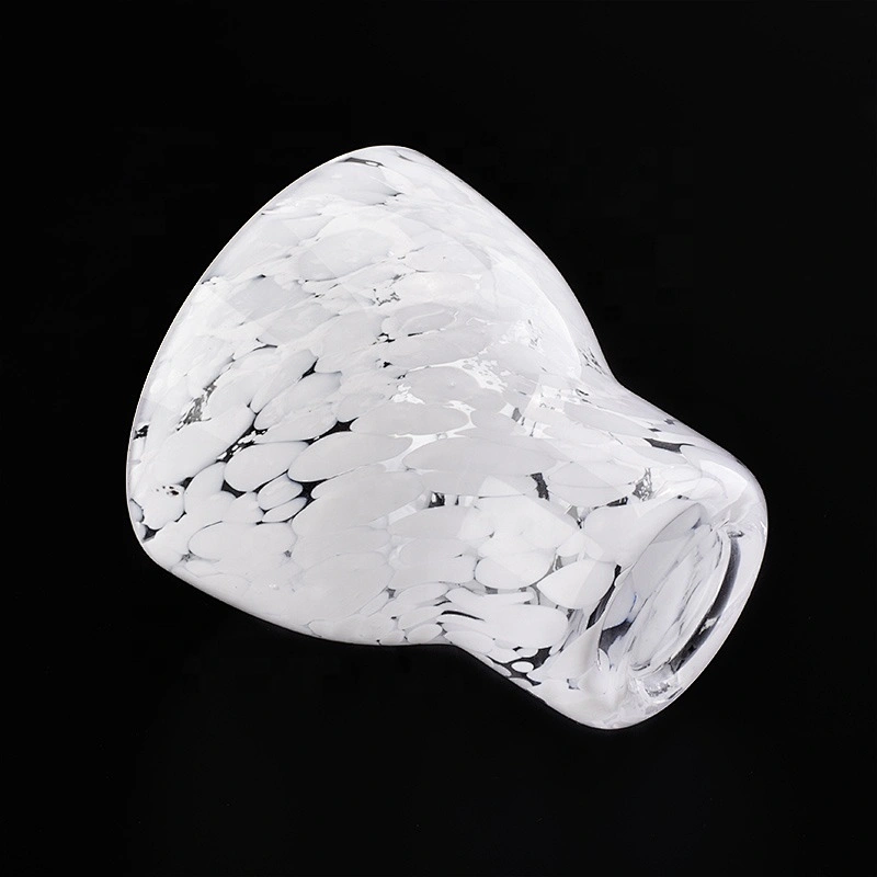 10oz 20oz Wholesales Custom empty white candle glass holders