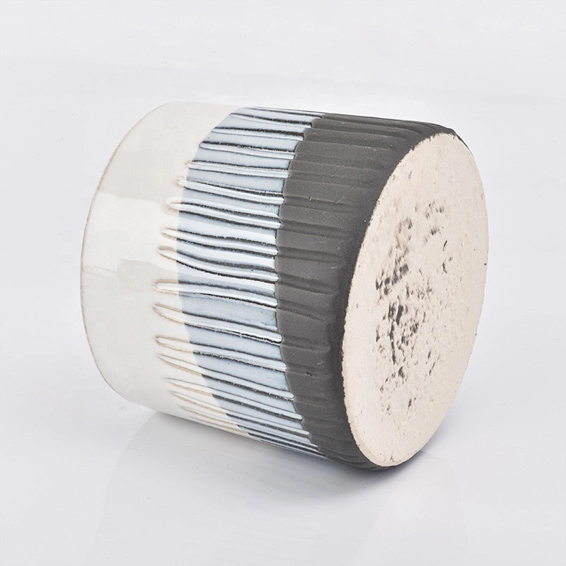 500ml Luxury bulk tealight candle ceramic container