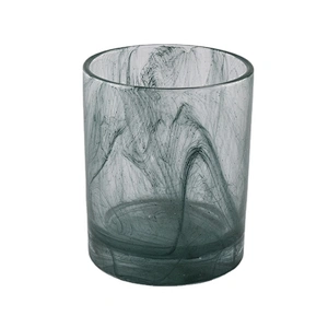 OEM ODM 200ml tealight custom candle glass holders home decoration