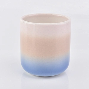Popular 10oz Ceramic Candle Vessels For Candle Making