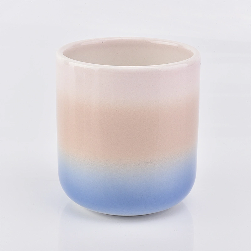 Popular 10oz Ceramic Candle Vessels For Candle Making
