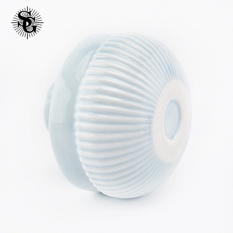 Sunny pretty white ceramic diffuser bottle selling all over world