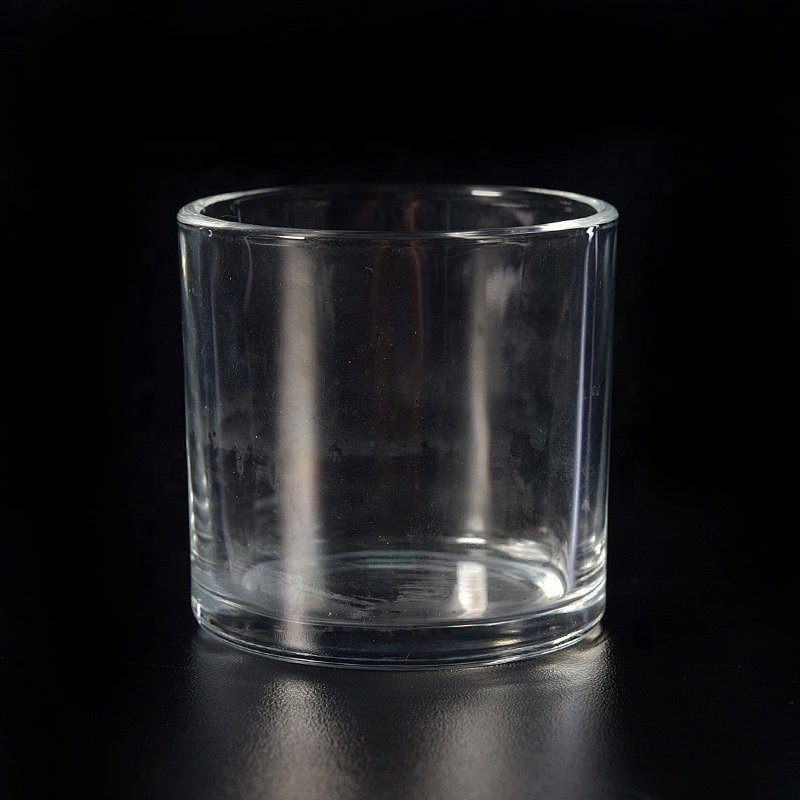Wholesales mini empty candle glass holders home decoration