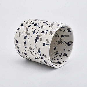 Stylish Home Decoration Ceramic Candle Jars