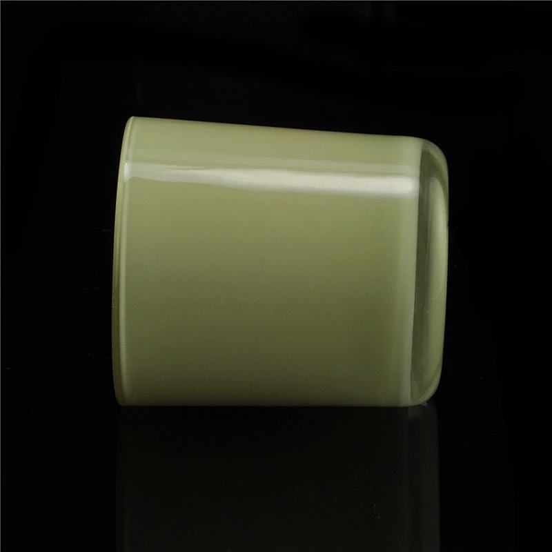 Customized Color 10oz Scented Wax Glass Candle Jars