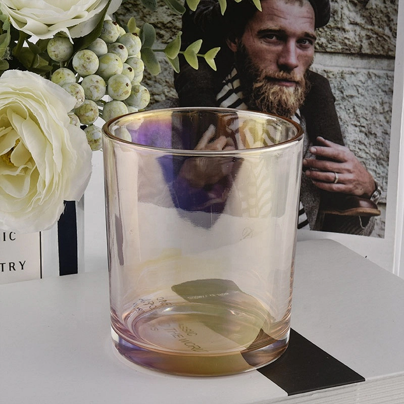 Wholesales Custom decorative crystal tealight luxury glass candle holders