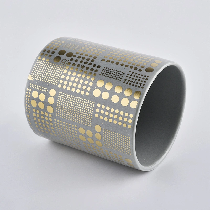 OEM Ceramic Candle Vessels