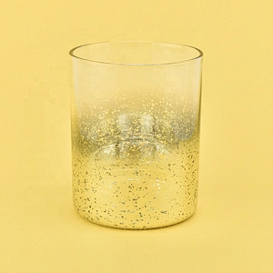 400ml Crystal aroma glass candle holders for wedding