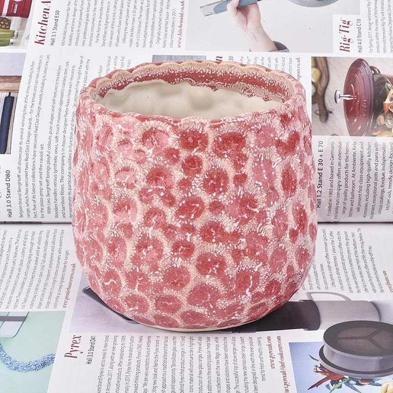 Custom votive ceramic candle containers home decor