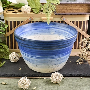4 Wicks Ceramic Candle Vessel For Hotel