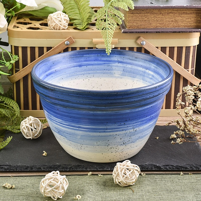 4 Wicks Ceramic Candle Vessel For Hotel