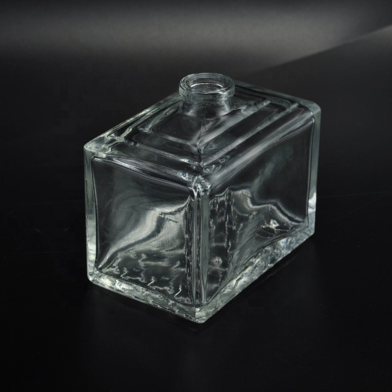 square fragrance crystal perfume bottle for car