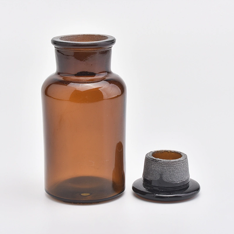 290ml pigment glass diffuser bottles fragrance bottles pharmaceutical medicine bottles
