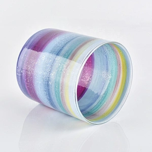 Unique Rainbow Candle Holder Wedding