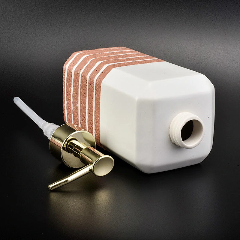 Brick red bathroom luxury decor accessories set hotel modern