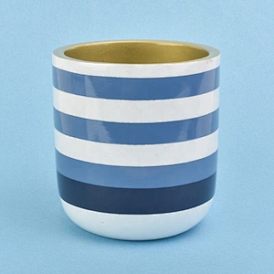 Cylinder wholesale candle holders ceramic 10oz 16oz 20oz