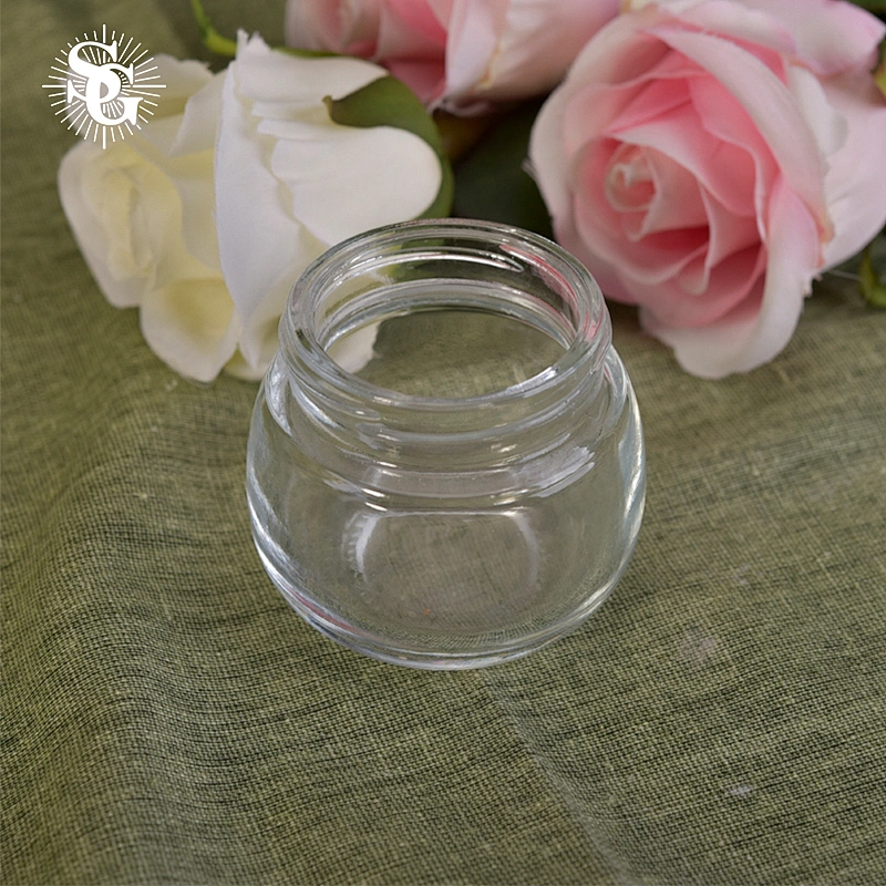 Sunny 41ml glass China cosmetic container with exquisite workmanship