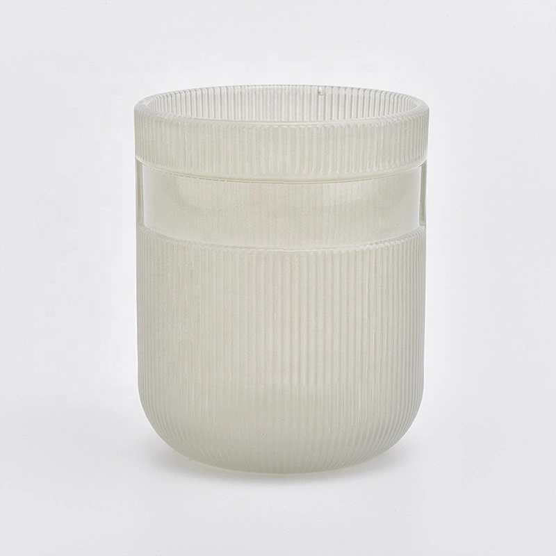 Christmas 250ml Glass Candle Holders