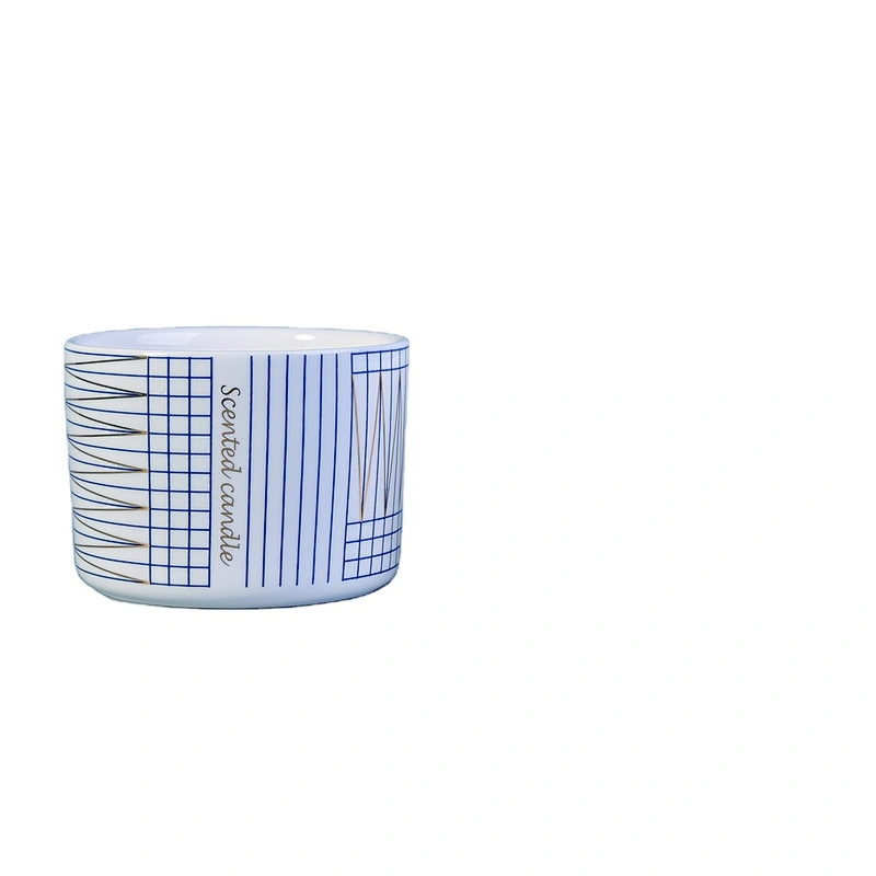 Sunny design custom white candle ceramic holders home decor