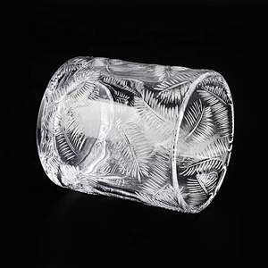 Crystal Glass Jars For Candle Making