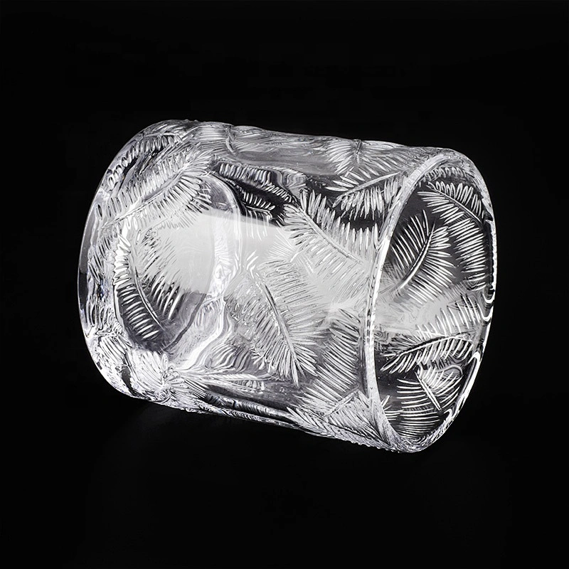 Crystal Glass Jars For Candle Making