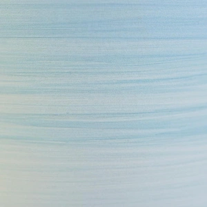 Manufacturer blue matte custom candle ceramic container