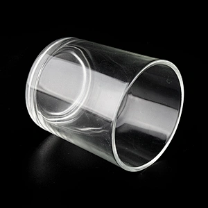 new arrived 5oz clear glass candle jars