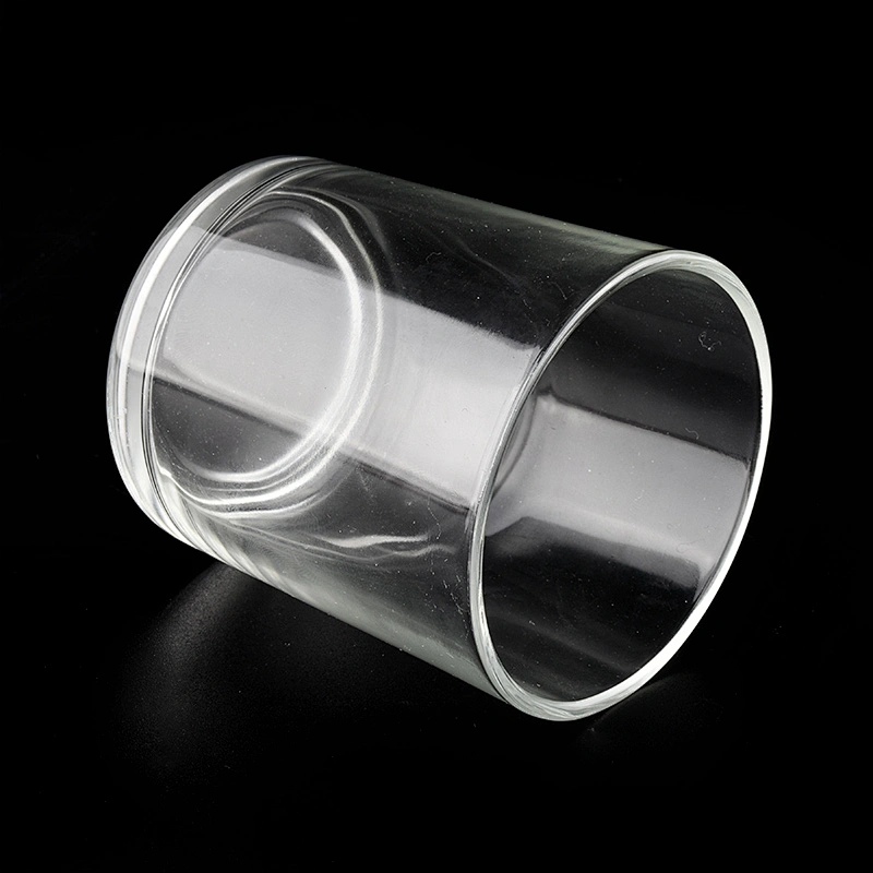new arrived 5oz clear glass candle jars