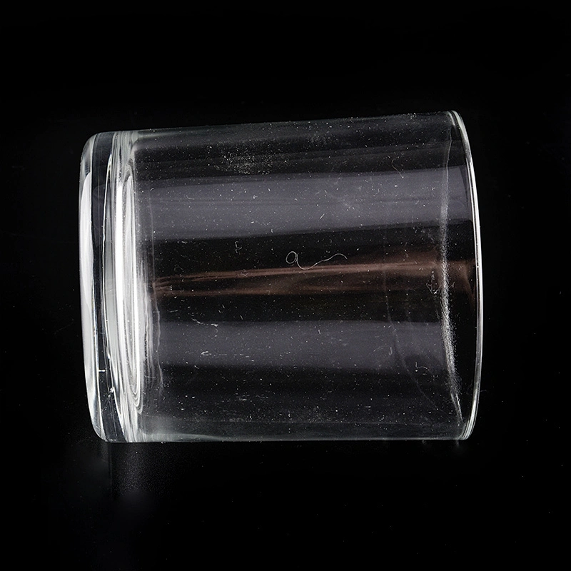 new arrived 5oz clear glass candle jars