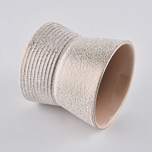 luxury ceramic wedding candle holders