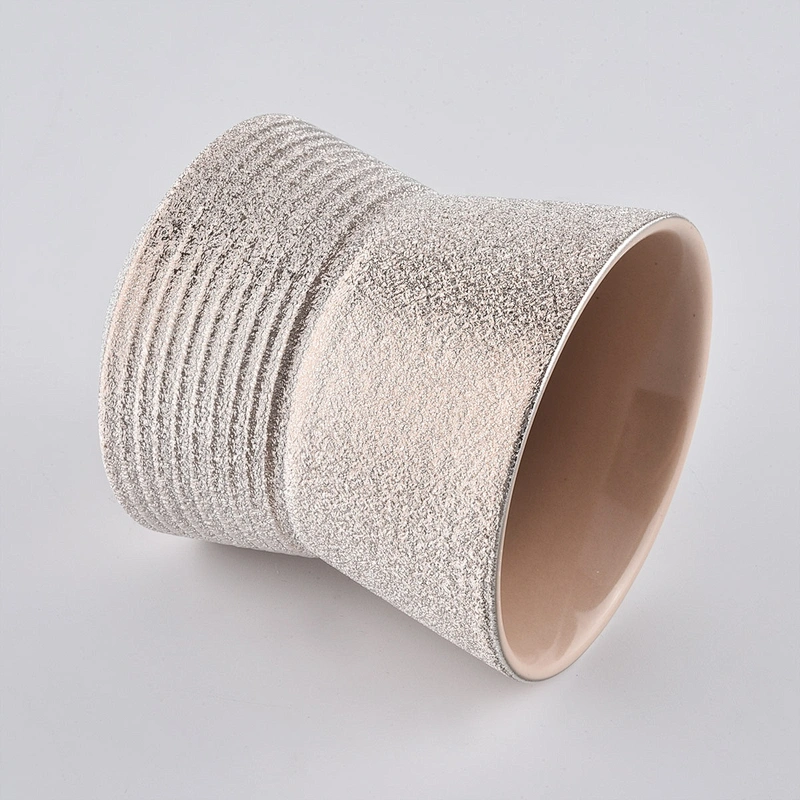 luxury ceramic wedding candle holders