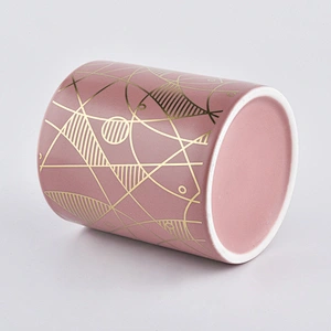 Ceramic Candle Jars Wholesale