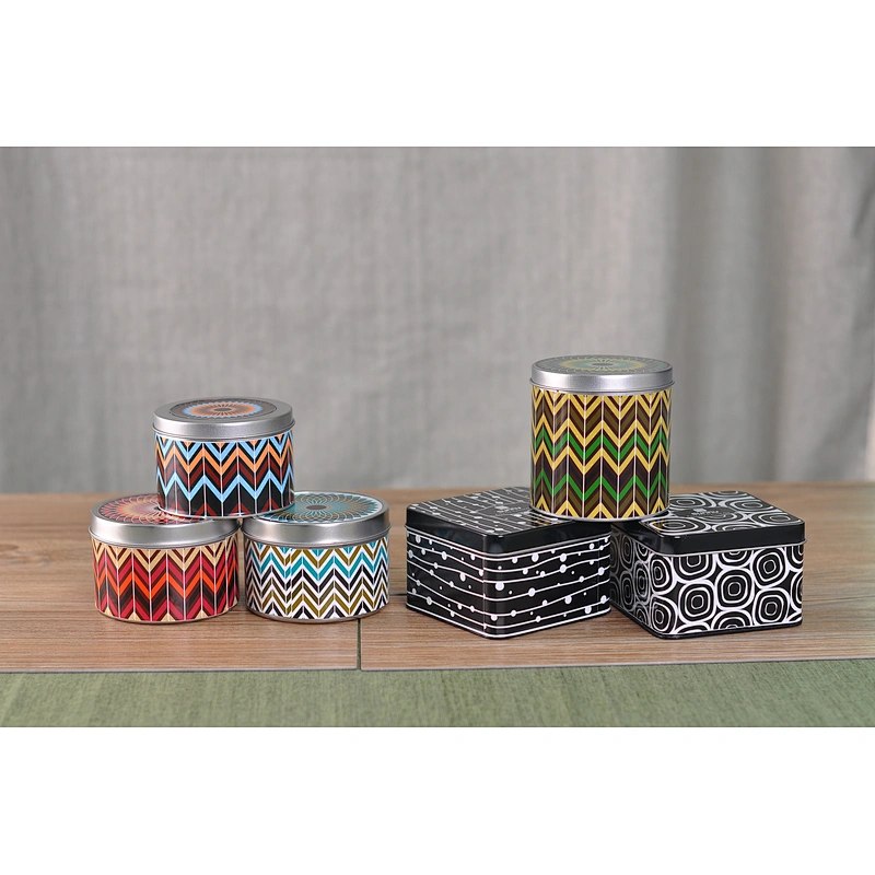 Luxury Tin Candle Holder For Home Decor