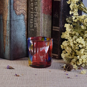 8oz 10oz 12oz Wholesales vintage glass candle holders