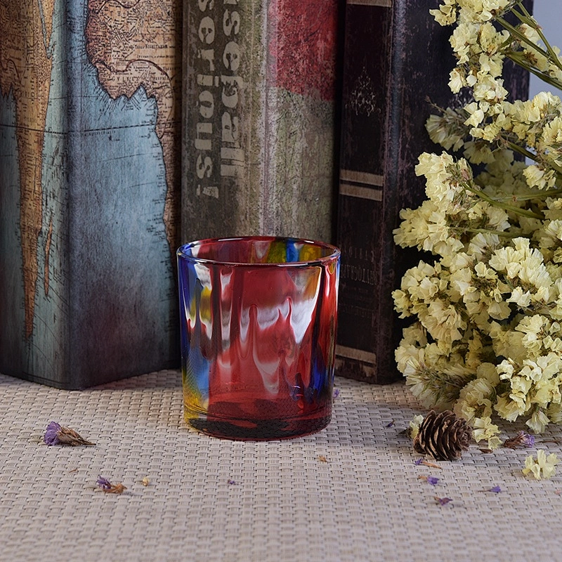 8oz 10oz 12oz Wholesales vintage glass candle holders