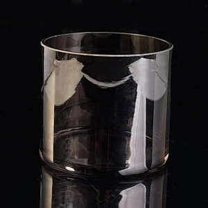 Two Wicks Handmade Glass Candle Jar