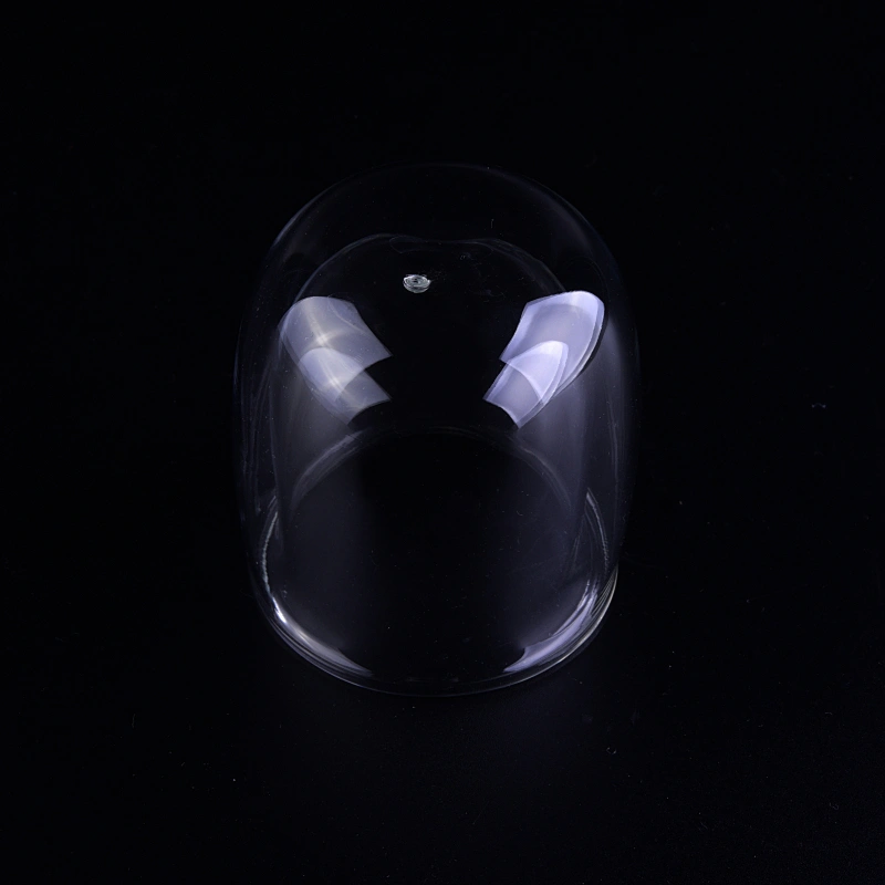220ml Crystal Double Wall Glass Cup With Customized Logo