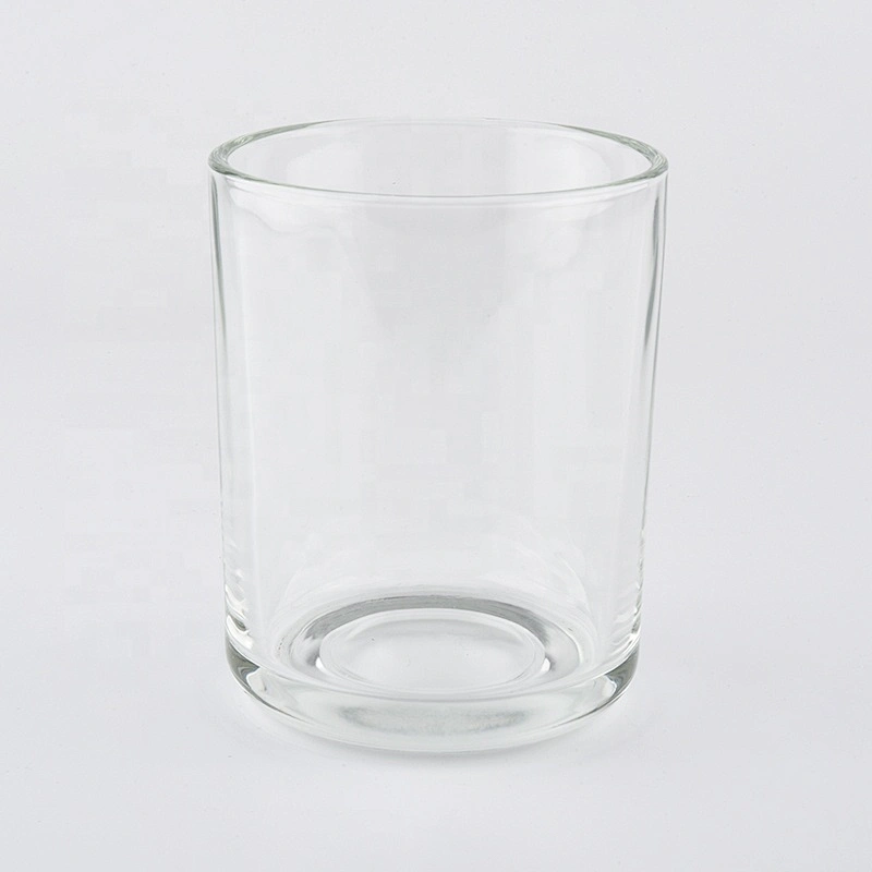 Custom Size Empty Glass Candle Holders