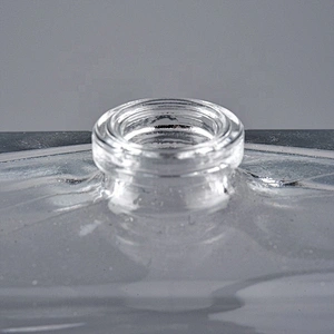 Square Empty Glass Perfume Bottles 30ml 50ml 60ml